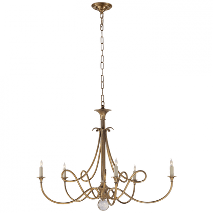 Chandeliers-Visual Comfort & Co. Signature Collection-SC5005
