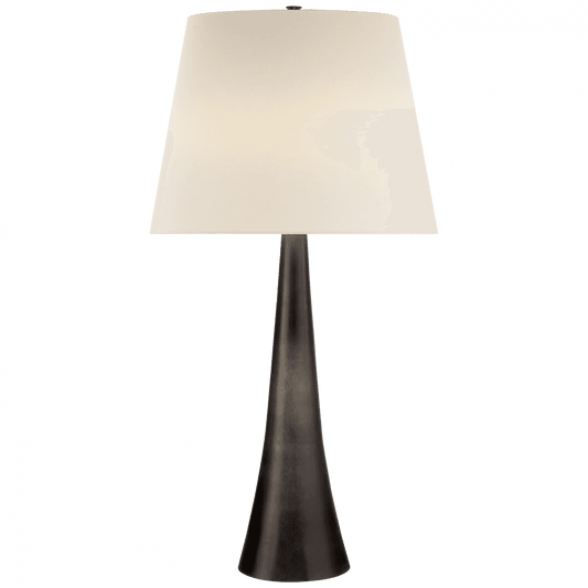 Visual Comfort Signature Dover Table Lamp Aged Iron