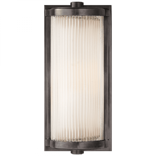Visual Comfort Signature Dresser Short Glass Rod Light Bronze