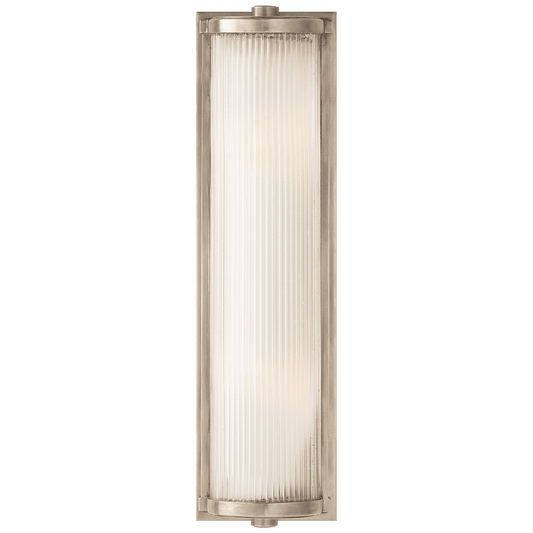 Visual Comfort Signature Dresser Bathroom Wall Sconce Antique Nickel