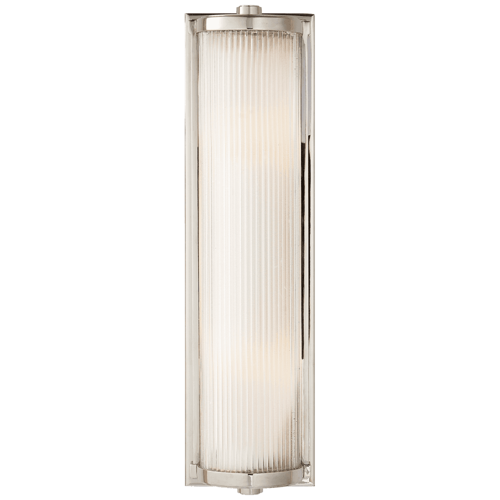 Visual Comfort Signature Dresser Bathroom Wall Sconce Polished Nickel