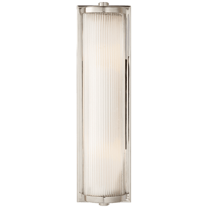 Visual Comfort Signature Dresser Bathroom Wall Sconce Polished Nickel