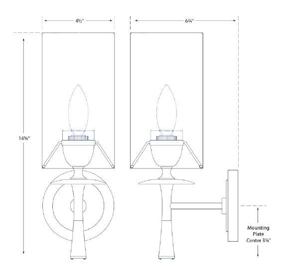 Sconces-Visual Comfort & Co. Signature Collection-ARN2018