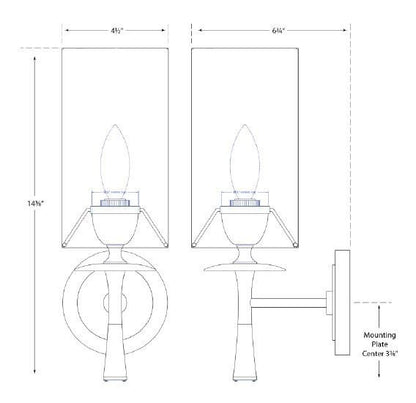 Sconces-Visual Comfort & Co. Signature Collection-ARN2018