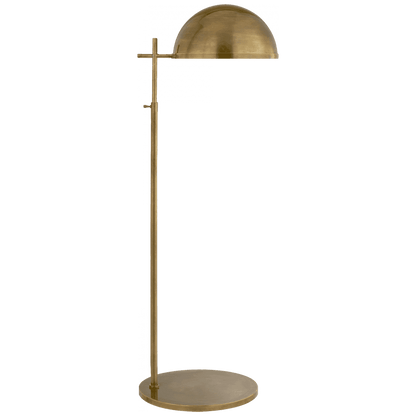 Visual Comfort Signature Dulcet Medium Pharmacy Floor Lamp Antique-Burnished Brass