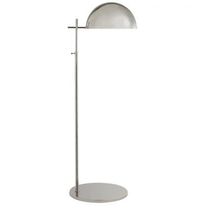 Visual Comfort Signature Dulcet Pharmacy Floor Lamp Polished Nickel