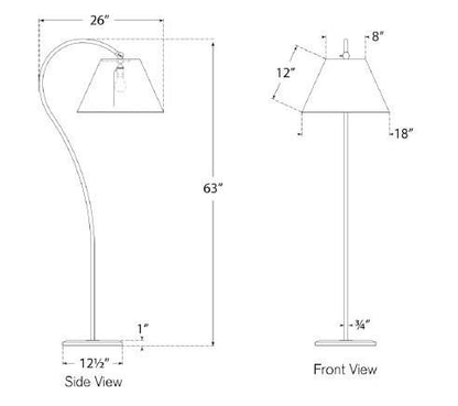 Lamps-Visual Comfort & Co. Signature Collection-AL1060