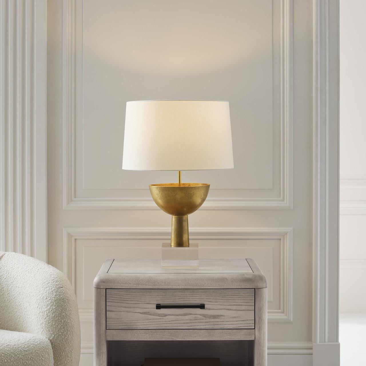 Visual Comfort & Co. Signature Collection Eadan 26" Table Lamp, Visual Comfort & Co. Signature Collection RB 3041MBR-L DD7EZ