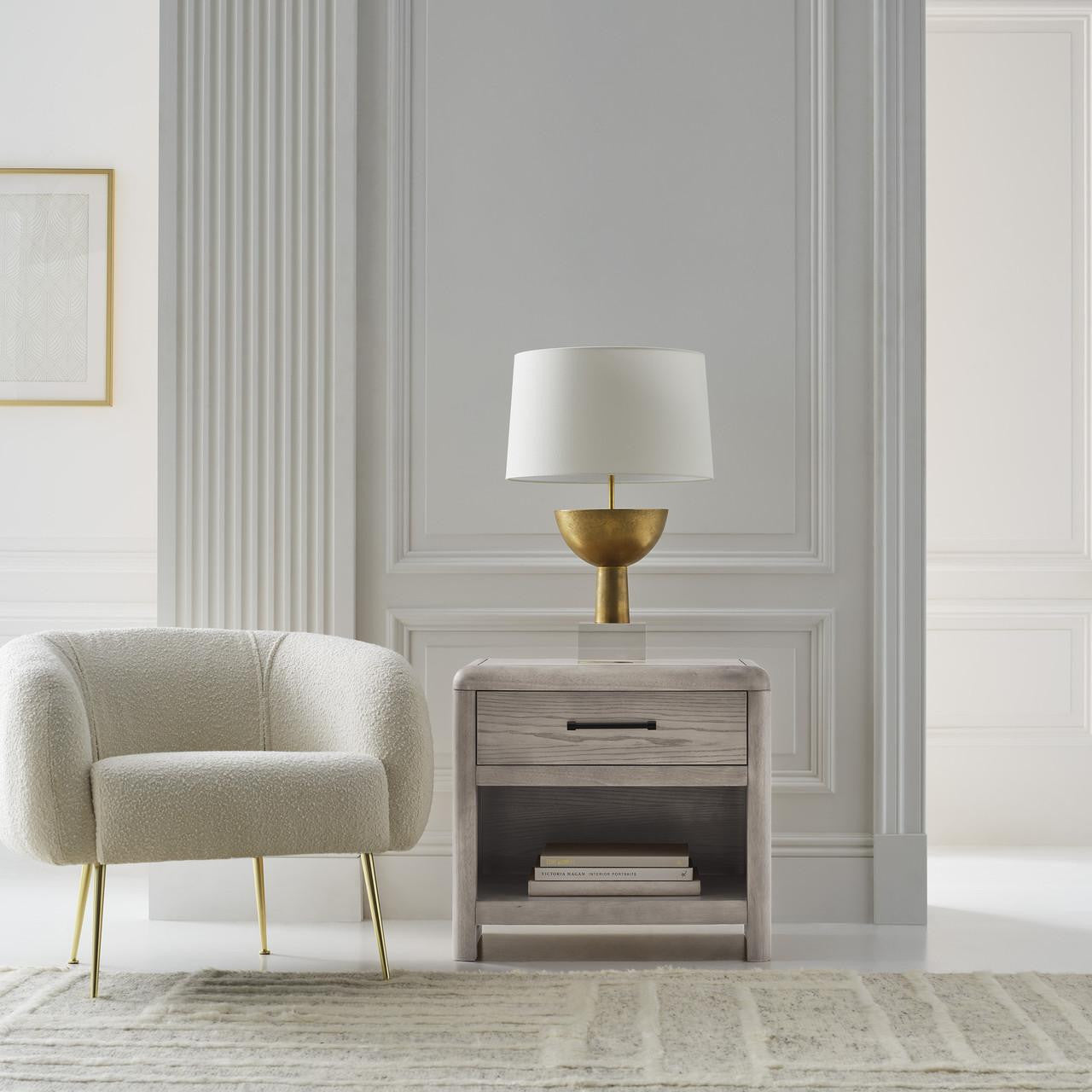 Visual Comfort & Co. Signature Collection Eadan 26" Table Lamp, Visual Comfort & Co. Signature Collection RB 3041MBR-L DD7EZ