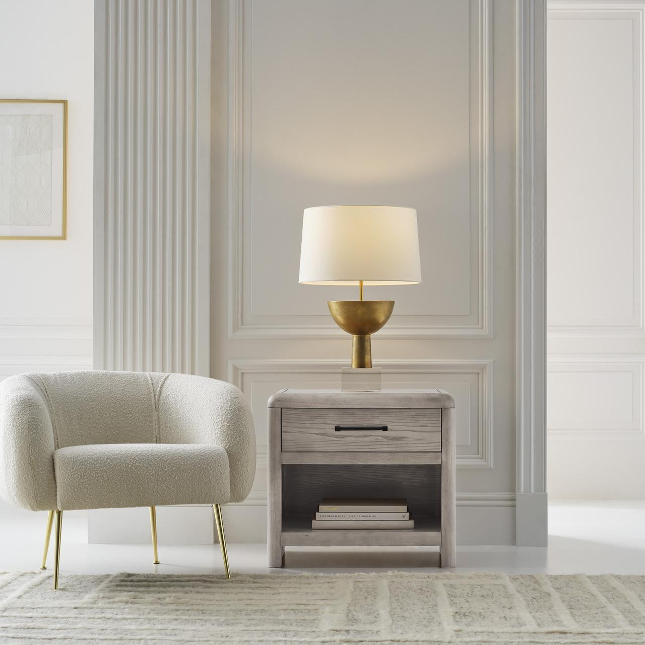 Visual Comfort & Co. Signature Collection Eadan 26" Table Lamp, Visual Comfort & Co. Signature Collection RB 3041MBR-L DD7EZ