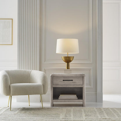 Visual Comfort & Co. Signature Collection Eadan 26" Table Lamp, Visual Comfort & Co. Signature Collection RB 3041MBR-L DD7EZ