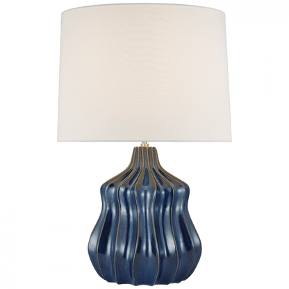 Visual Comfort & Co. Signature Collection Ebb Large Table Lamp - Mixed Blue Brown