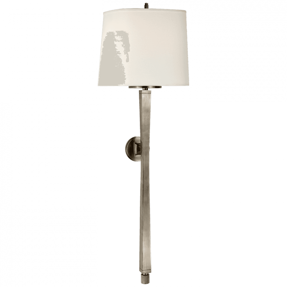 Visual Comfort Signature Edie Baluster Baluster Sconce Hand-Rubbed Antique Brass