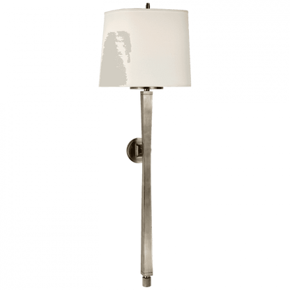 Visual Comfort Signature Edie Baluster Baluster Sconce Hand-Rubbed Antique Brass