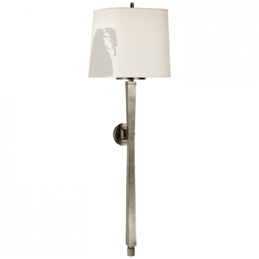 Visual Comfort Signature Edie Baluster Baluster Sconce Hand-Rubbed Antique Brass