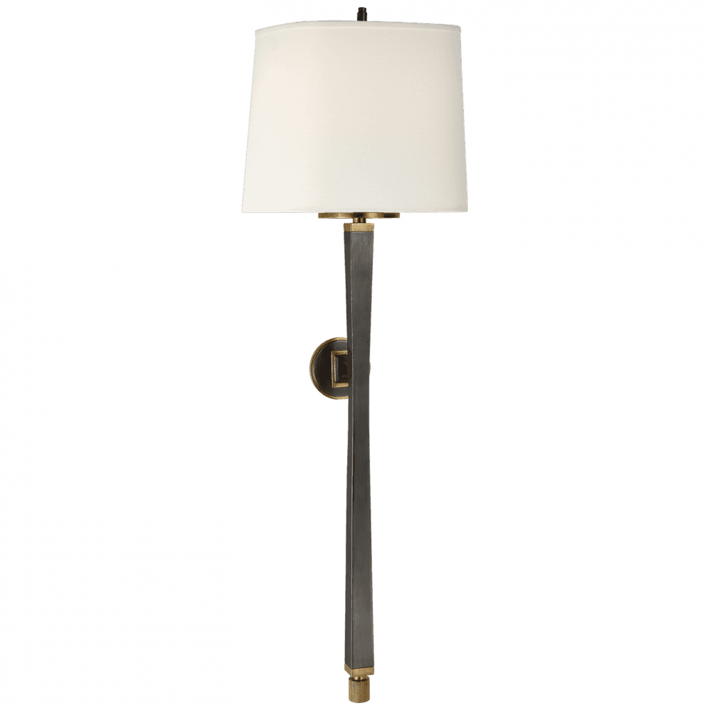 Visual Comfort Signature Edie Baluster Baluster Sconce Antique Nickel
