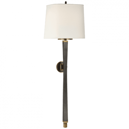 Visual Comfort Signature Edie Baluster Baluster Sconce Antique Nickel