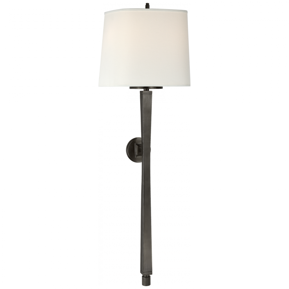 Visual Comfort Signature Edie Baluster Baluster Sconce Polished Nickel