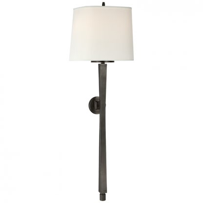 Visual Comfort Signature Edie Baluster Baluster Sconce Polished Nickel
