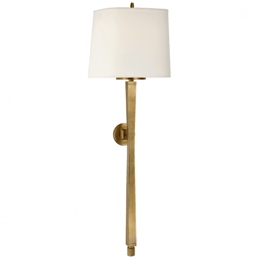 Visual Comfort Signature Edie Baluster Wall Sconce Bronze