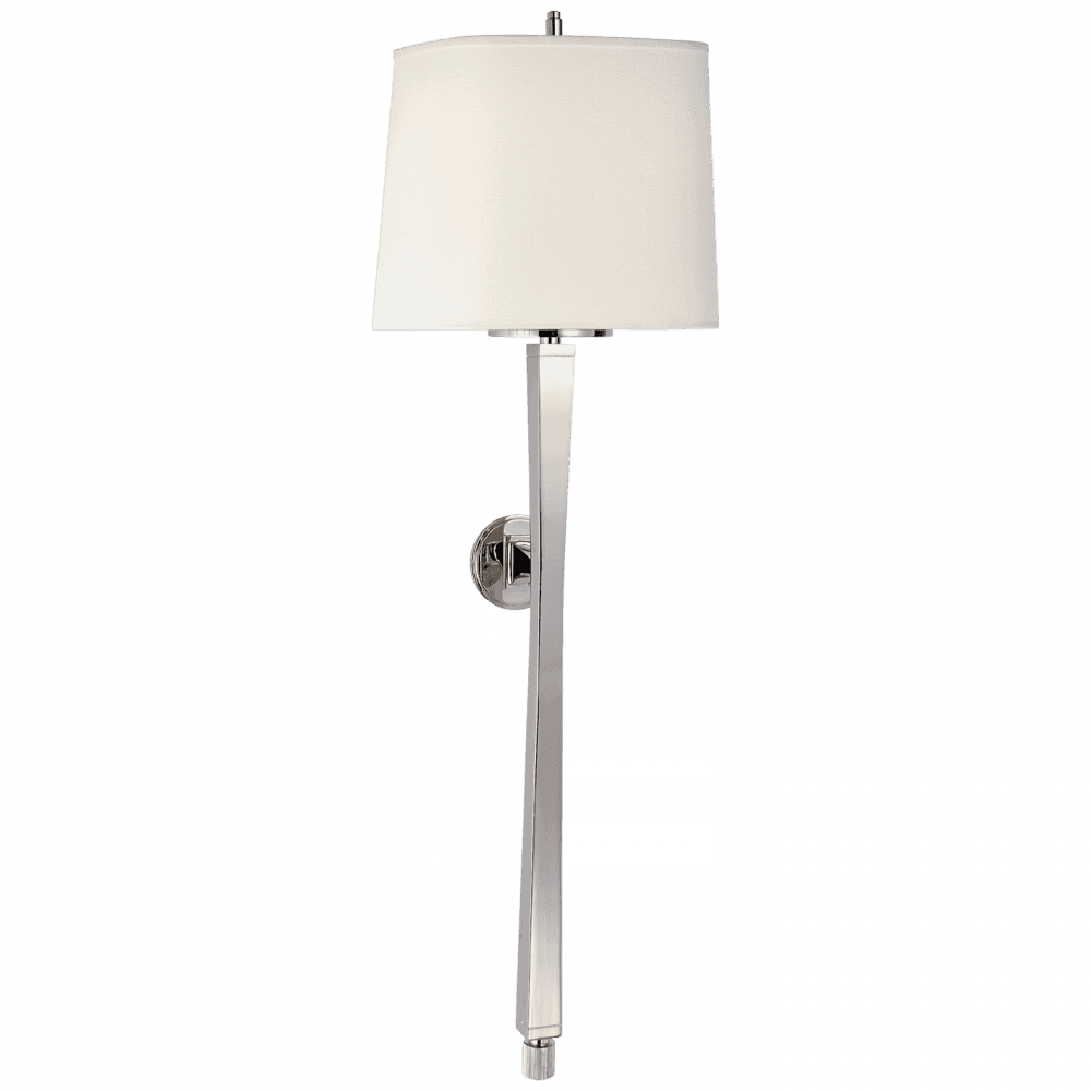 Visual Comfort Signature Edie Baluster Wall Sconce Polished Nickel