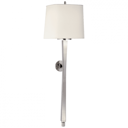 Visual Comfort Signature Edie Baluster Wall Sconce Polished Nickel