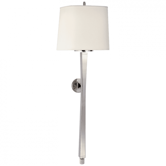 Visual Comfort Signature Edie Baluster Wall Sconce Polished Nickel