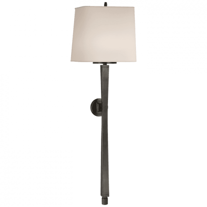 Visual Comfort Signature Edie Baluster Baluster Sconce Bronze with Antique Brass