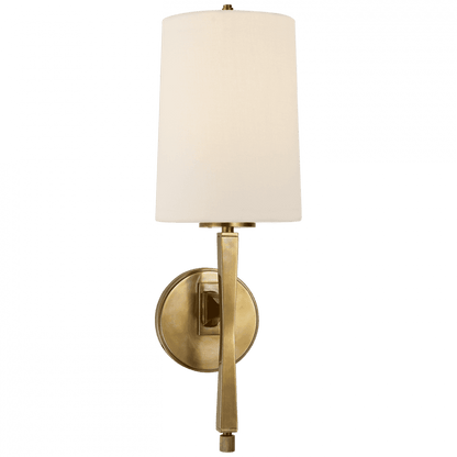 Visual Comfort Signature Edie Wall Sconce Hand-Rubbed Antique Brass