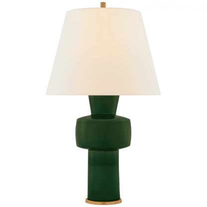 Visual Comfort Signature Eerdmans Table Lamp Celtic Green Crackle
