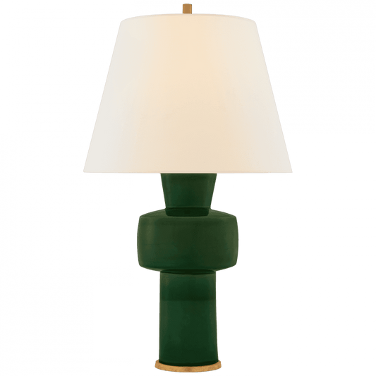 Visual Comfort Signature Eerdmans Table Lamp Celtic Green Crackle