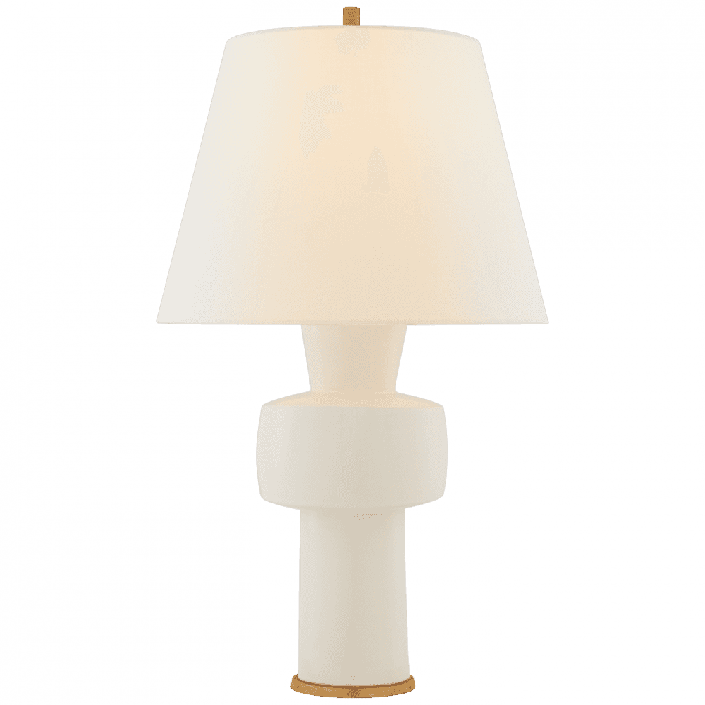 Visual Comfort Signature Eerdmans Table Lamp Ivory