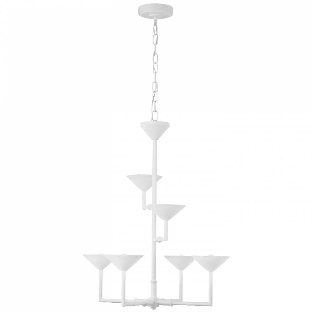 Chandeliers-Visual Comfort & Co. Signature Collection-JN5170
