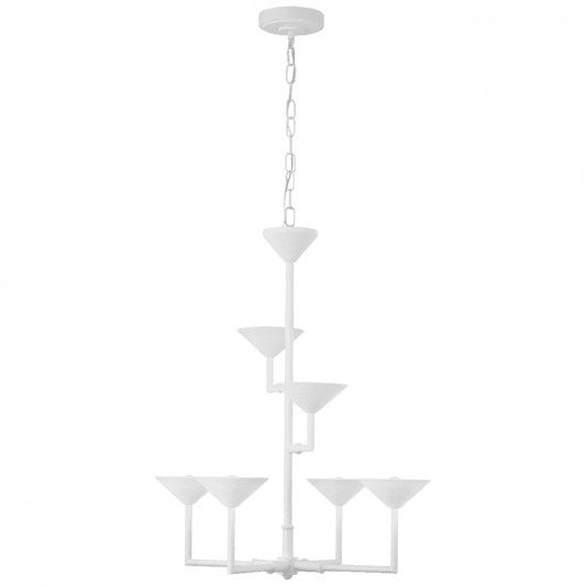 Chandeliers-Visual Comfort & Co. Signature Collection-JN5170