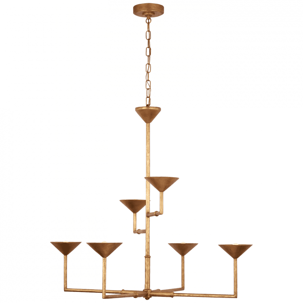 Chandeliers-Visual Comfort & Co. Signature Collection-JN5172