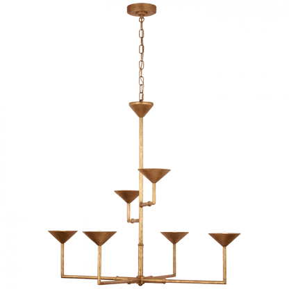 Chandeliers-Visual Comfort & Co. Signature Collection-JN5172