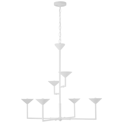 Chandeliers-Visual Comfort & Co. Signature Collection-JN5172