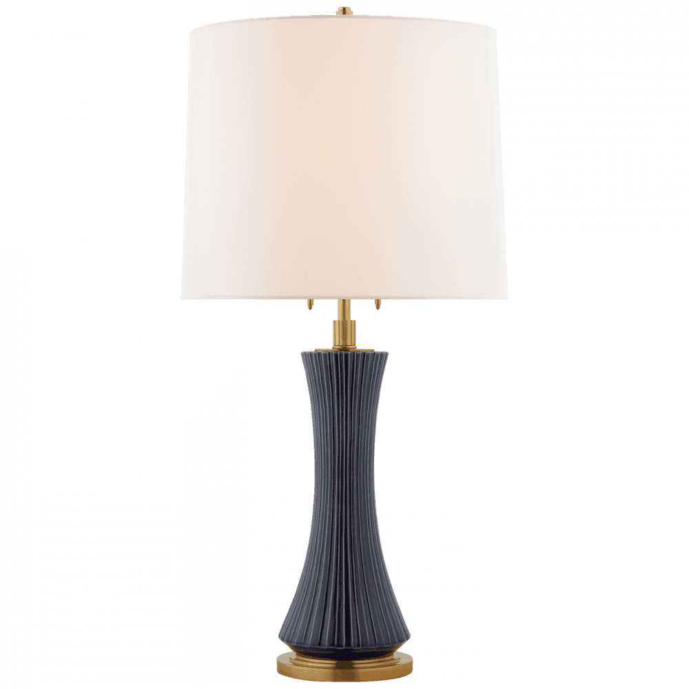 Visual Comfort Signature Elena Table Lamp Emerald Green