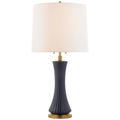 Visual Comfort Signature Elena Table Lamp Emerald Green