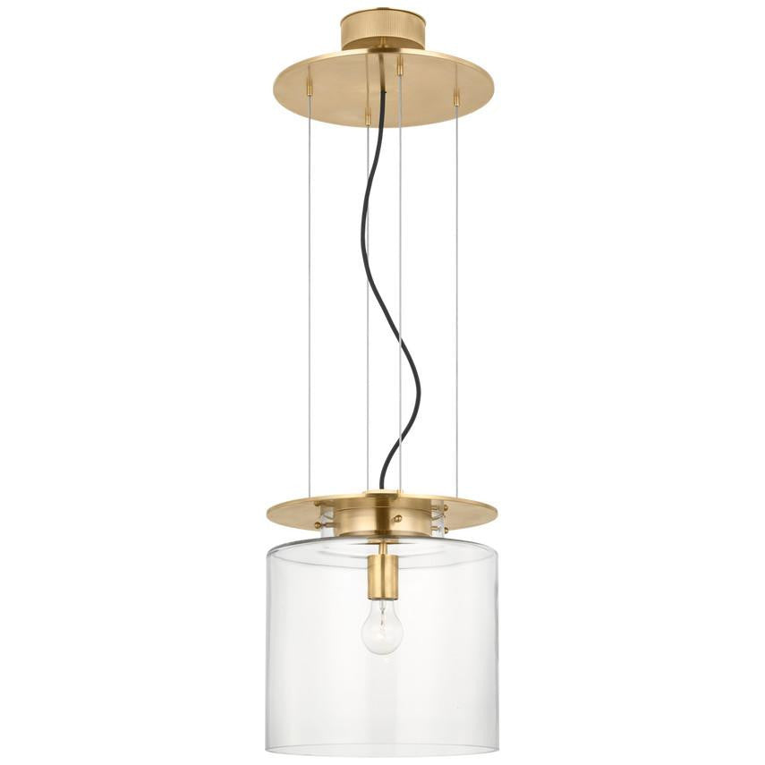 Visual Comfort & Co. Signature Collection Elias 13" Floating Pendant