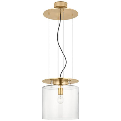 Visual Comfort & Co. Signature Collection Elias 13" Floating Pendant