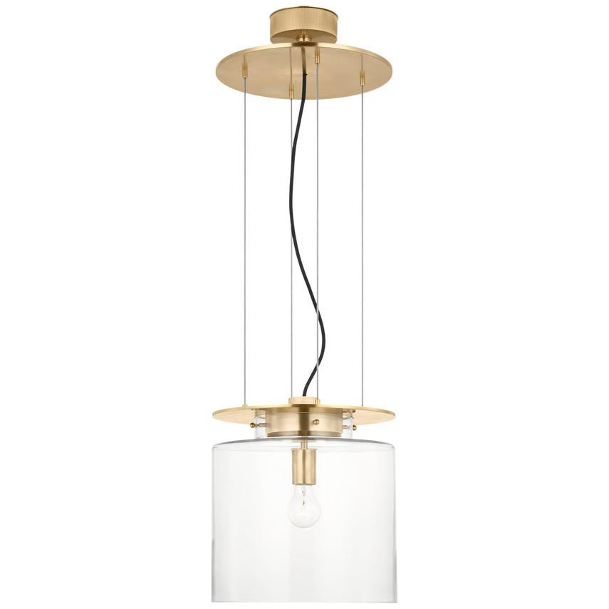 Visual Comfort & Co. Signature Collection Elias 13" Floating Pendant