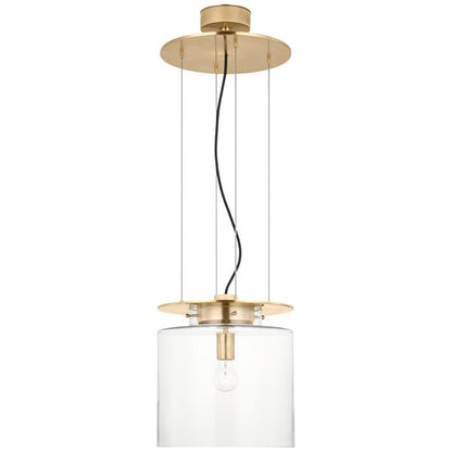 Visual Comfort & Co. Signature Collection Elias 13" Floating Pendant