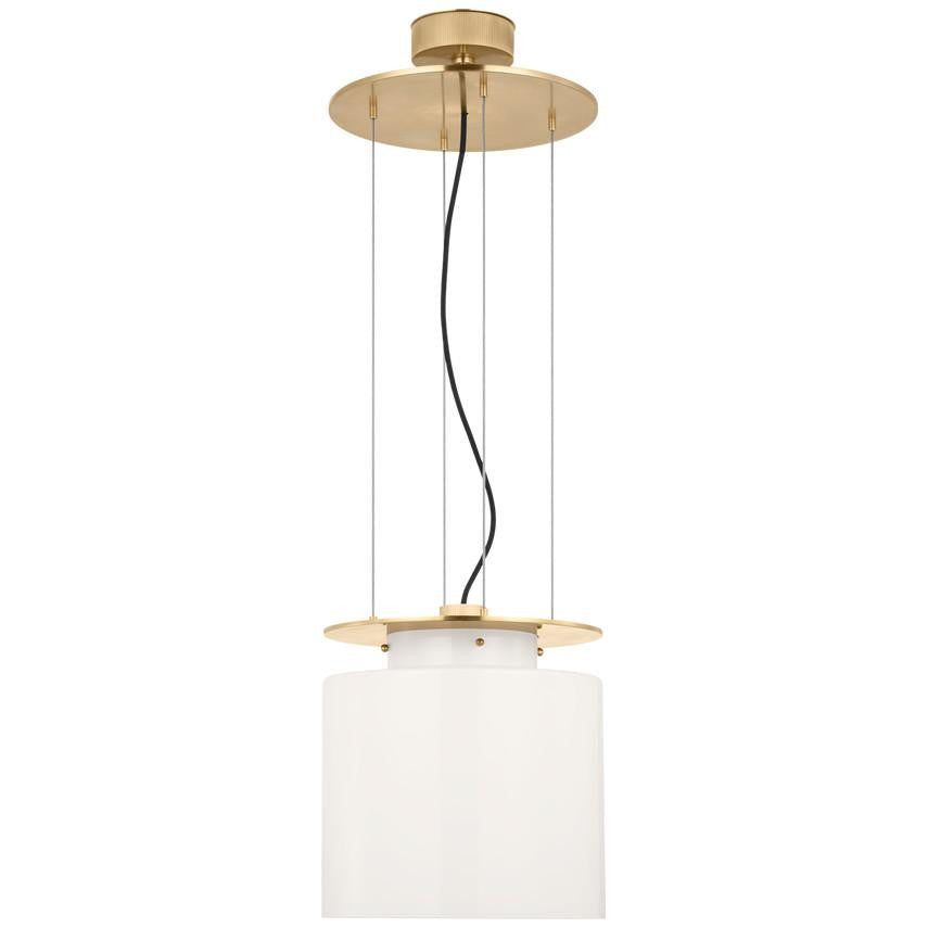 Visual Comfort Signature Elias 13 Antique-Burnished Brass