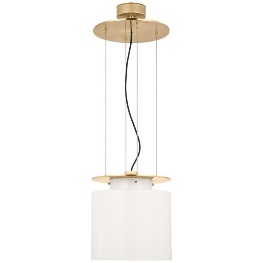 Visual Comfort Signature Elias 13 Antique-Burnished Brass