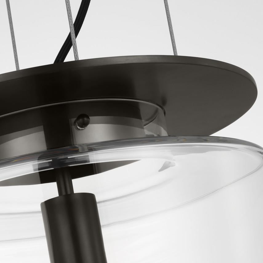 Visual Comfort & Co. Signature Collection Elias 13" Floating Pendant