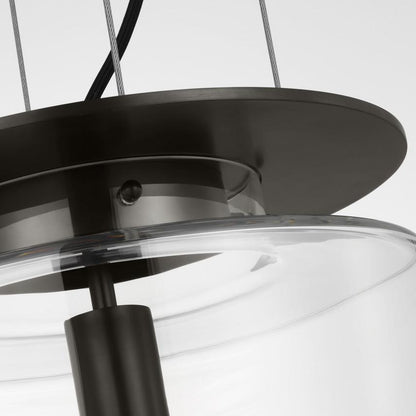 Visual Comfort & Co. Signature Collection Elias 13" Floating Pendant