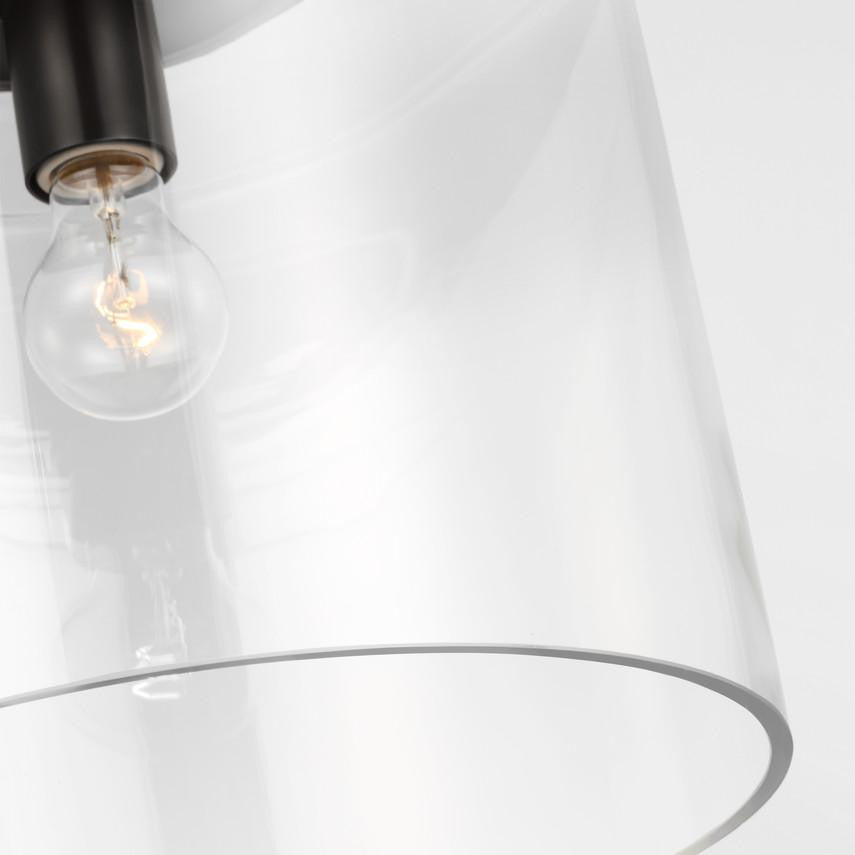 Visual Comfort & Co. Signature Collection Elias 13" Floating Pendant