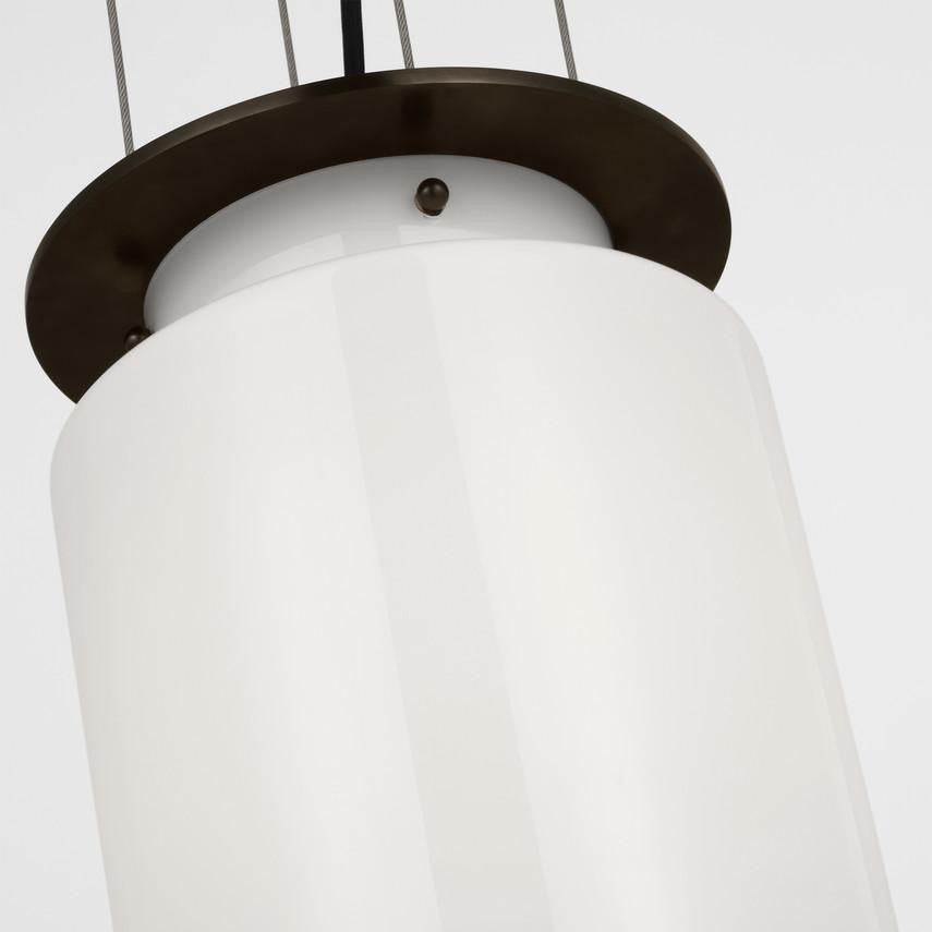 Visual Comfort & Co. Signature Collection Elias 13" Floating Pendant
