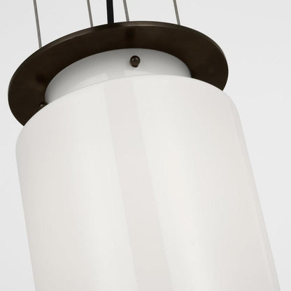 Visual Comfort & Co. Signature Collection Elias 13" Floating Pendant